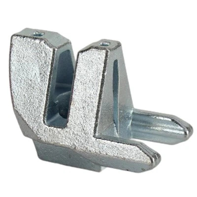 Odlievacia hlavička lešenia