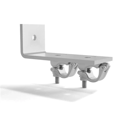 Dvojitá spojka držiaka na stenu